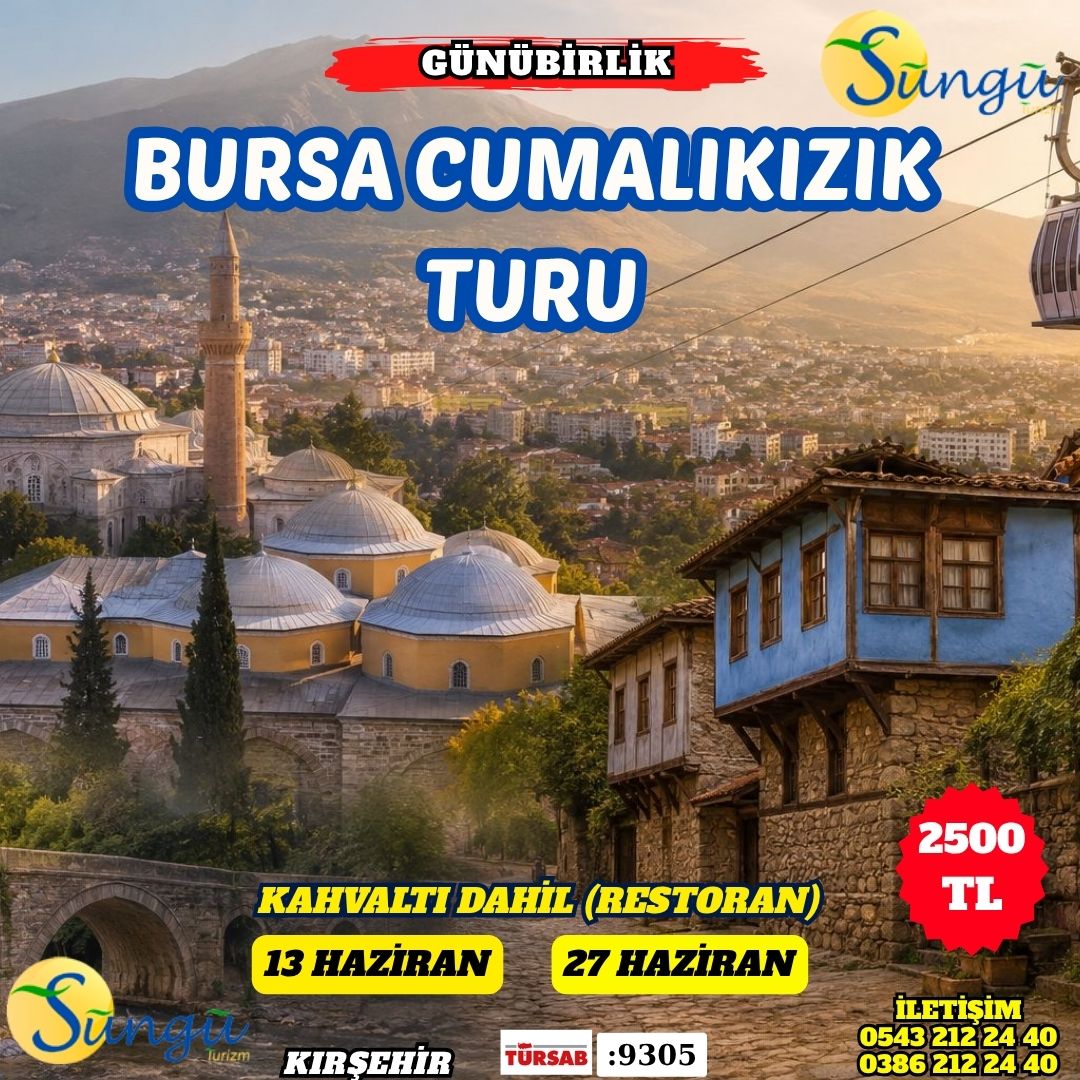 BURSA CUMALIKIZIK TURU