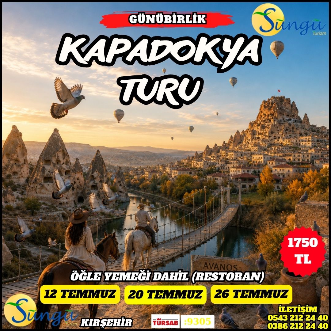 KAPADOKYA TURU