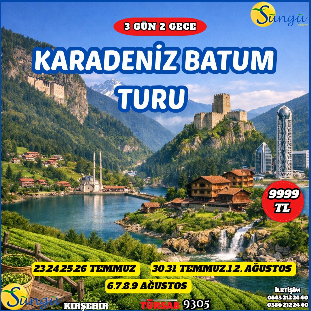 Karadeniz Batum Turu